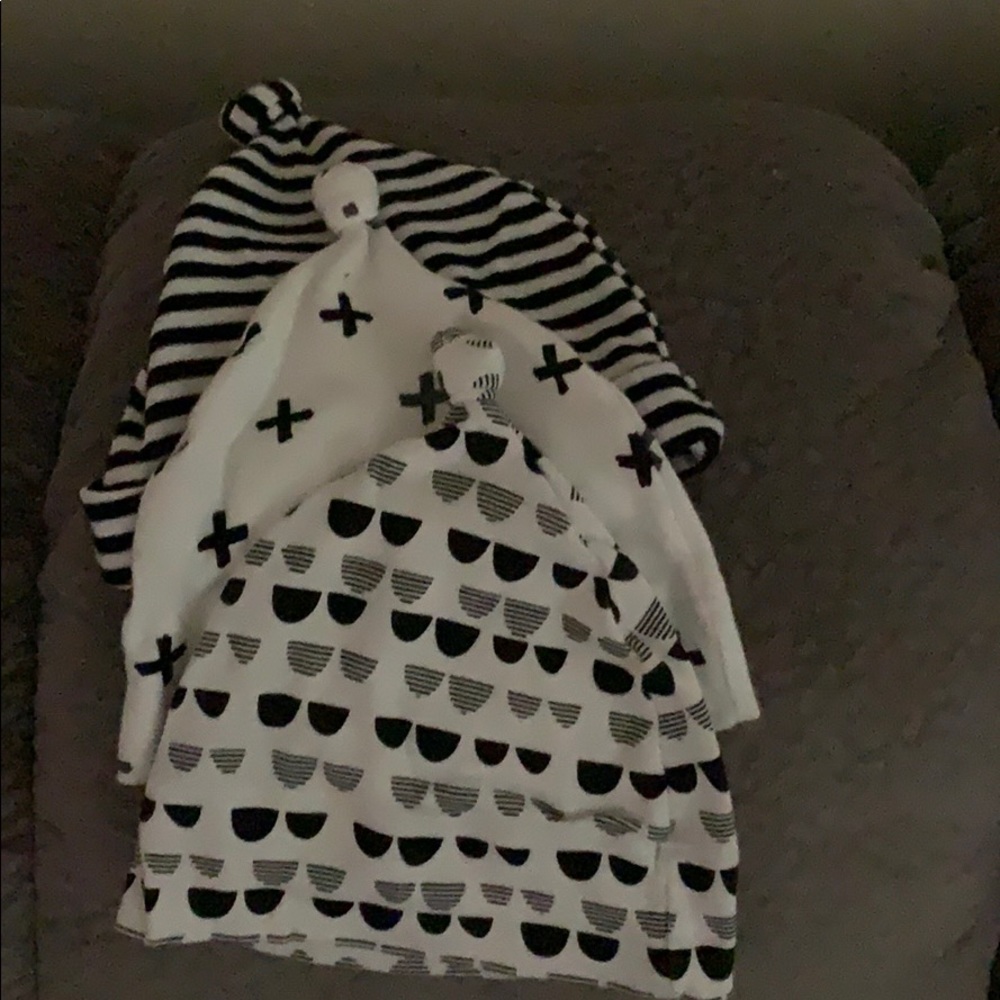 Set of 3 baby hats